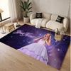 Custom Name Crystal Velvet Rug,Taylor Swift Comfortable Anti Slip Floor Mat For Room Decoration