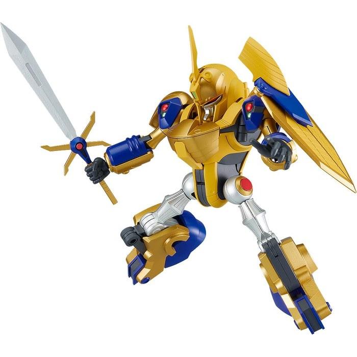 Good Smile Company MODEROID NG Knight Ramune & 40 Kingscasser Non-Scale Assembly Plastic Model Reissue 13 Cm