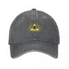 Mad Max Baseballkappe Lässig Used Denim Kopfbedeckung Unisex Damen Outdoor Sommerkappen Hut