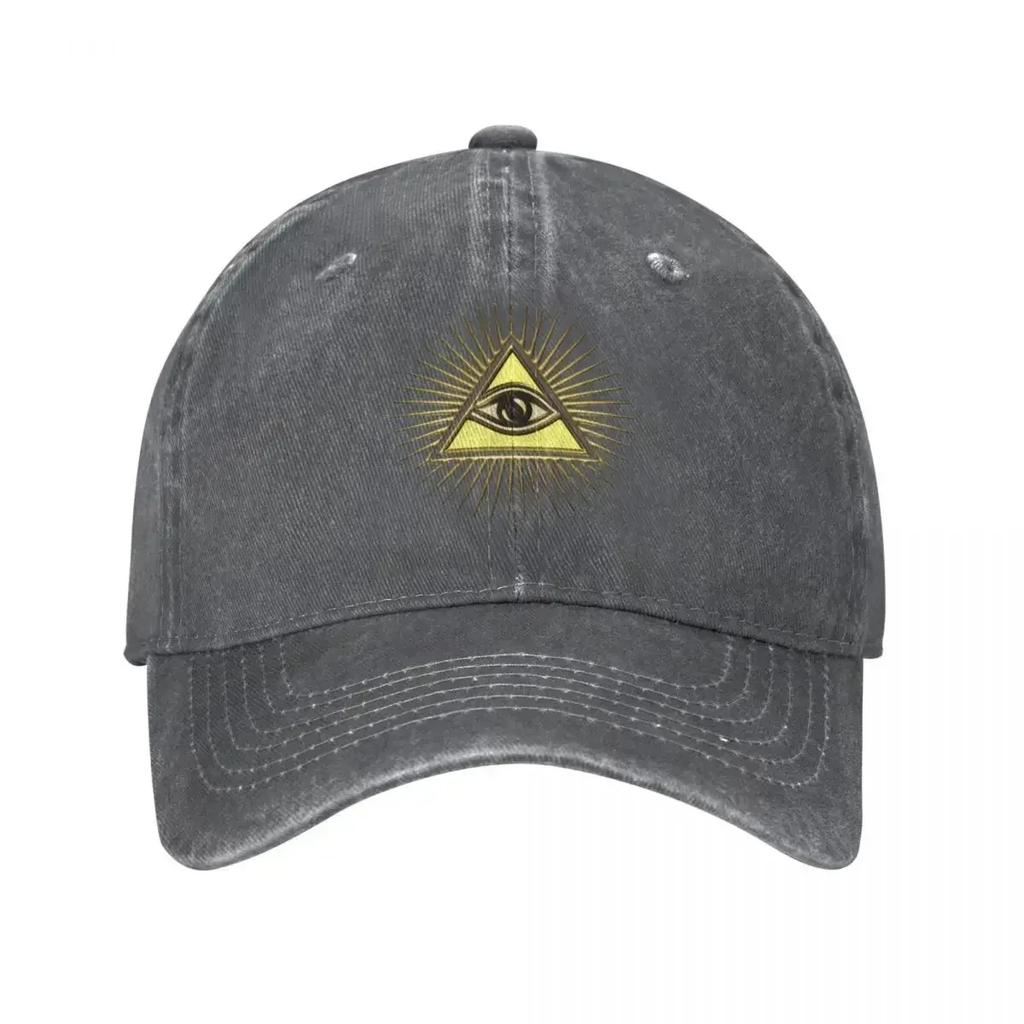 Mad Max Baseballkappe Lässig Used Denim Kopfbedeckung Unisex Damen Outdoor Sommerkappen Hut