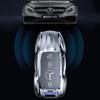 TXVBT1 Hot 2026 New For Benz Zinc Alloy Car Key Case Keyless Cover Key Shell Car Accessories For Mercedes Benz AMG C E-Class CLA GLC GL