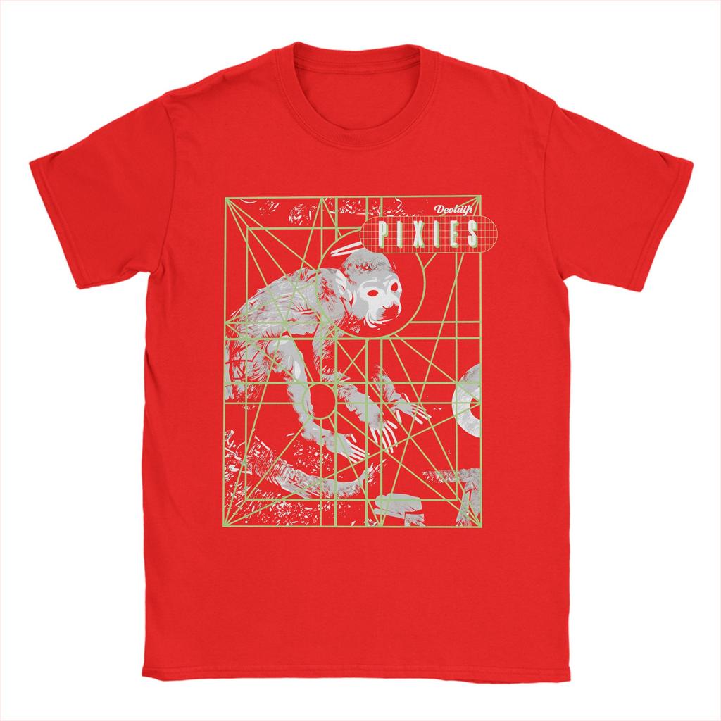Pixies Doolittle Album Cotton TShirt For Couple Summer Classic T Shirts ONeck Hippie Tee Shirt Oversized Casual Tops