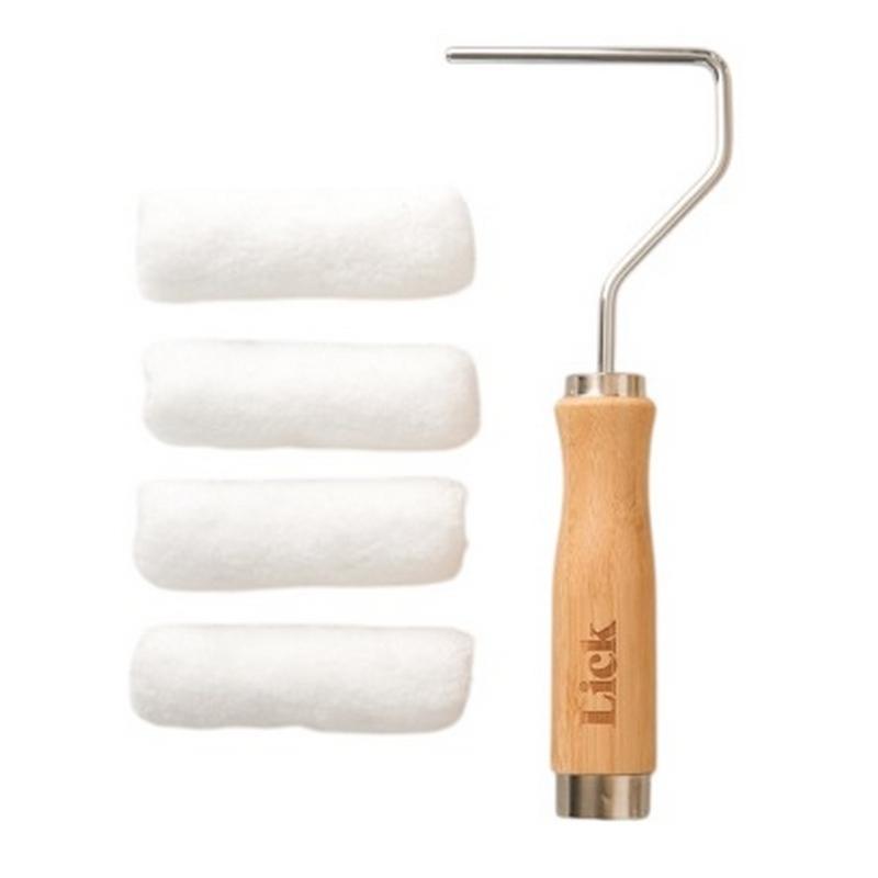 Lick Pro Eco Friendly Paint Roller & Tray Set