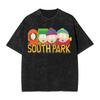 Souths parked Oh My God They Killed Kenny Washed T Shirts Streetwear Hip Hop Fashion TShirt Unisex Women Short Sleeve Oversize