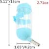 3 In 1 Hamster Hanging Water Bottle Pet Auto Dispenser With Base For Dwarf Hamster Mouse Rat Hedgehog