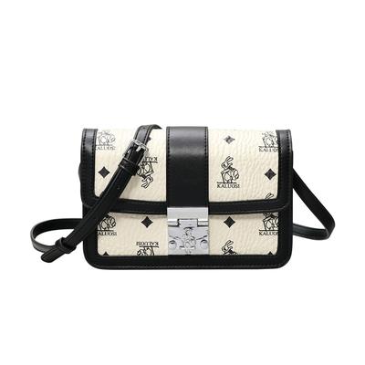 Fashionable, Casual, Versatile, Large-capacity, Simple Small Square Bag for Work and Commuting, Single-shoulder Crossbody Bag for Ladies