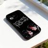 My Chemical R-Romance Band For iPhone 17,16,15,14,13,12,11,Pro,Max,Plus,E,SE4,Air,Mini Black Soft Cover Phone Case