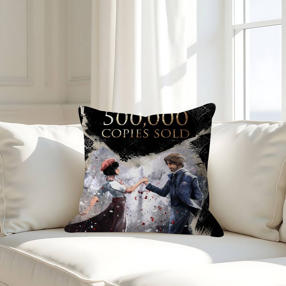 C-Clair O-Obscur E-Expedition 33 Pillow Case Removable Washable Cushion Cover – All-Season Soft Linen