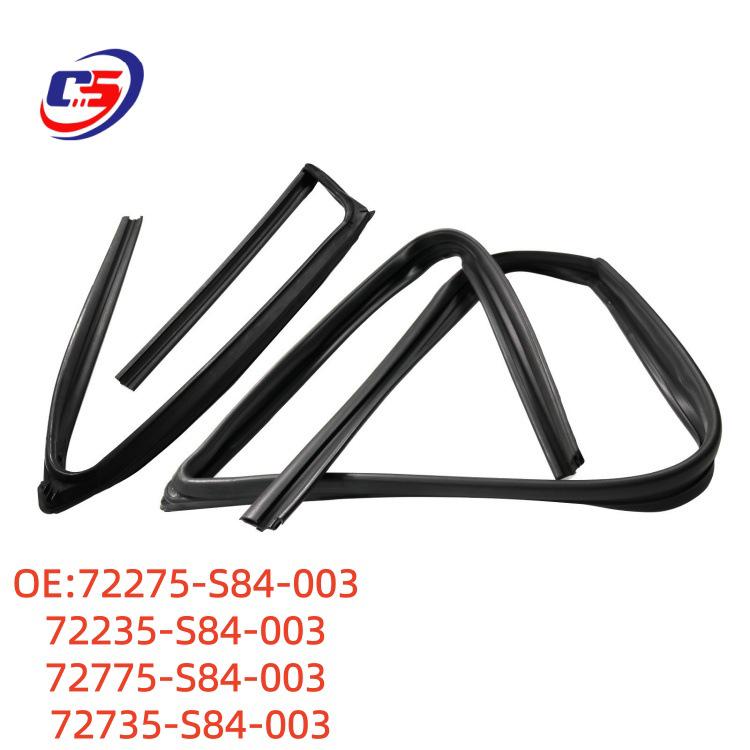 

1998-2002 Honda Accord Door Glass Guide Channel 72735-S84-003 72275-S84-003 72235-S84-003 72775-S84-003 72735-S8