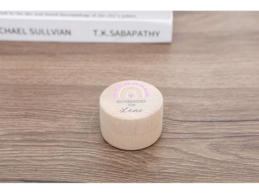 

Коробка для детских памятных вещей для зубов, лануго, пуповины и пепла