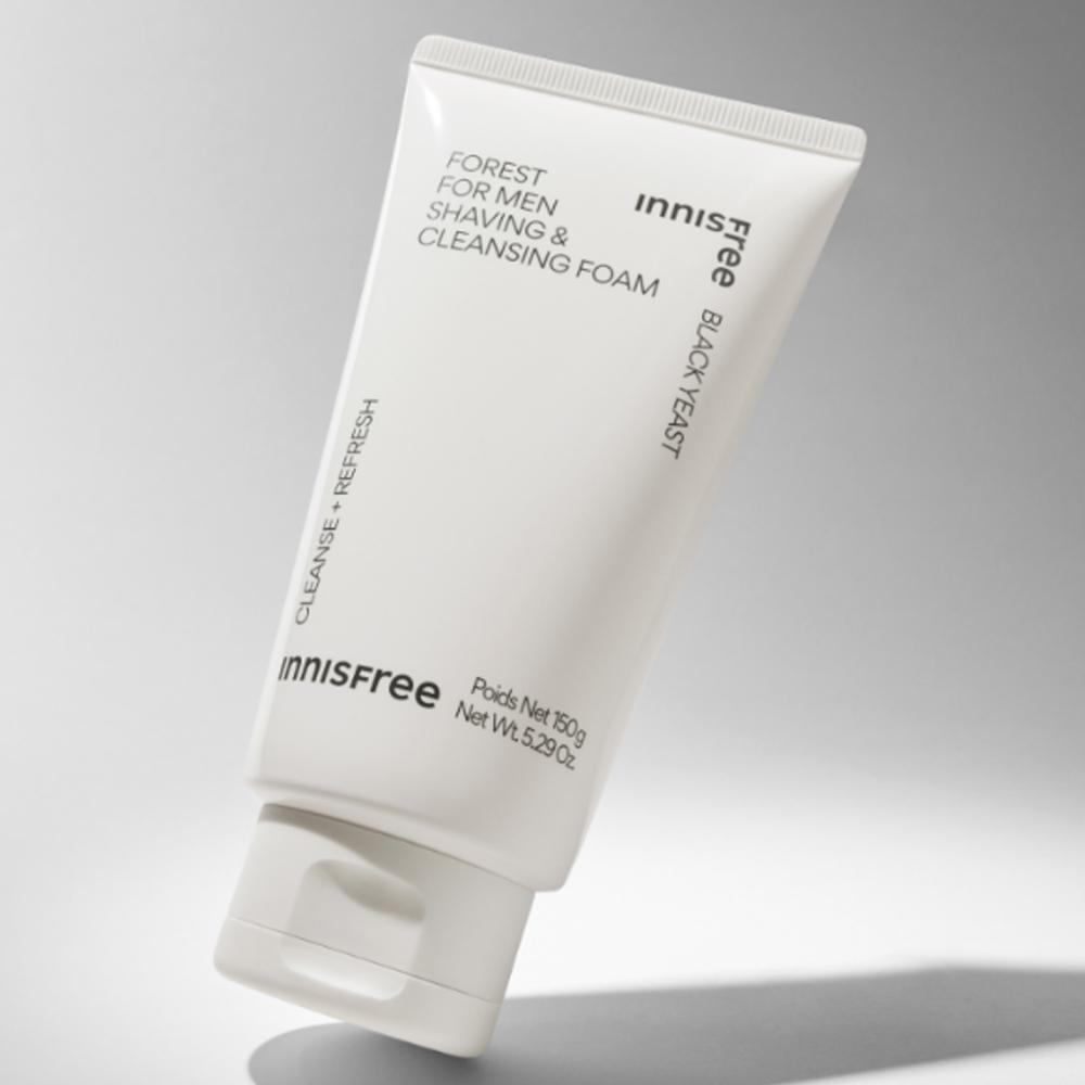 Innisfree Forest for Men Shaving & Cleansing Foam 150g