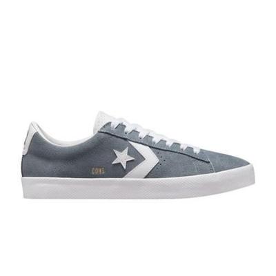 Pro Leather Vulc Pro Camurça Cano Baixo 'Cinzento Lunar' A04153C Sapatos Masculinos