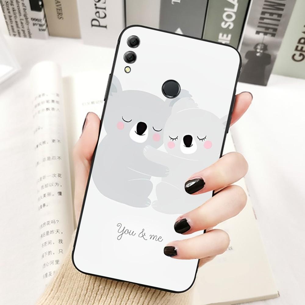 Koala Bear Cute Phone Case For Huawei Honor 10 Lite 9 20 7A Pro 9X Pro 30 Pro 50 Pro 60 Pro 70 Pro Plus