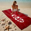KitKat Beach Towel Microfiber Beach Towel Super Soft & Absorbent for Bath, Beach, Travel  Bath Time Accessory, Fan gifts