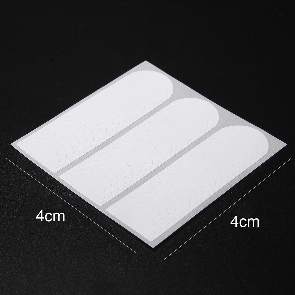 240 Pcs New French Manicure Nail Art Tips Form Guide Sticker Polish DIY Stencil