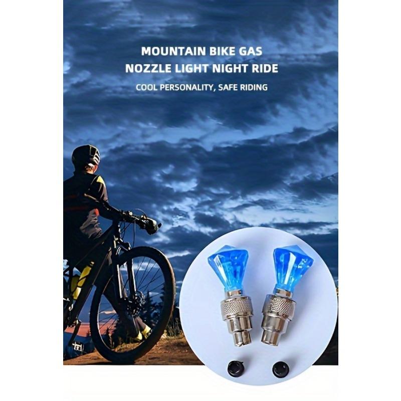 8 szt. Rdzeń zaworu piasty koła samochodu Biegnący Koń Światło Wiatr Ogień Koło Oddychające Światło Zawór zaworu opony motocyklowej Odporny na eksplozję, Ochrona przeciwsłoneczna