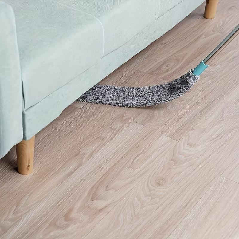 Three Size Long Handle Mops Floor Ceiling Cleaning Mops Bed Bottom Dust Cleaner Sofa Dust Removal Brush Household Cleaning Tools