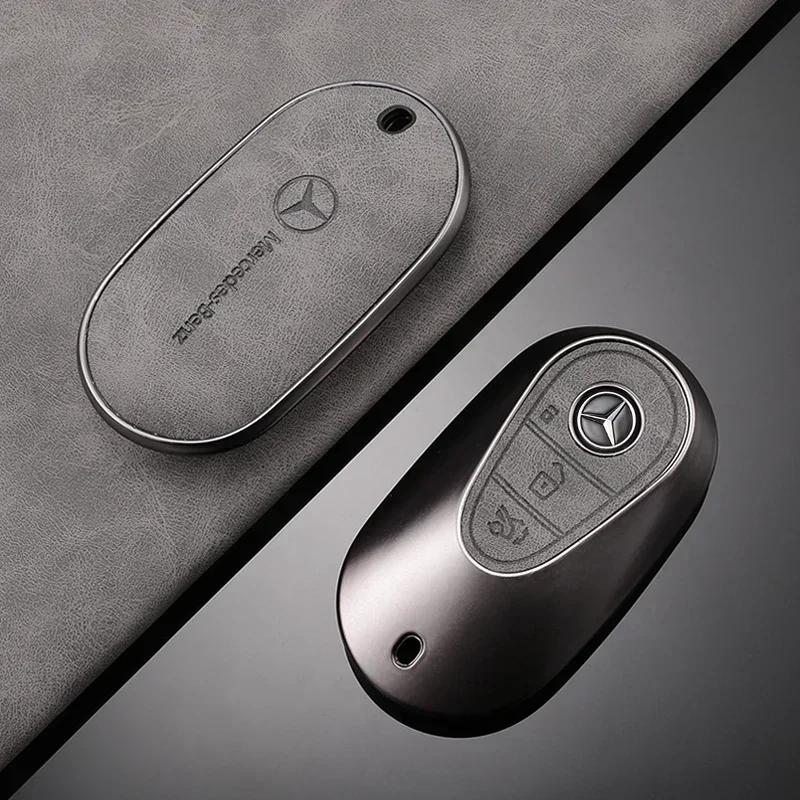 SUD2   TPU Car Smart Remote Key Case Cover Shell For Mercedes Benz C E S Class W223 W206 C260 C300 S400 S450 S500 Styling Accessories
