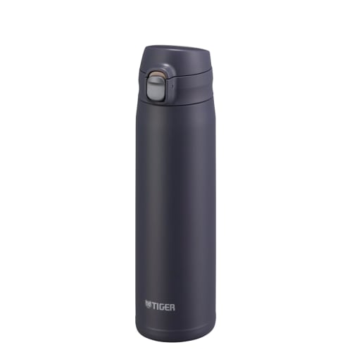Dishwasher-safe, integrated gasket model: Tiger Thermos (TIGER) 750ml water bottle, one-push operation, easy-to-drink design, integrated lid and gaske