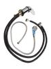 Shampoo Bed Faucet with Sprayer Hose for Barber Shop Bathtub Sink Faucet Zinc Alloy Leak Proof Valve Core Build