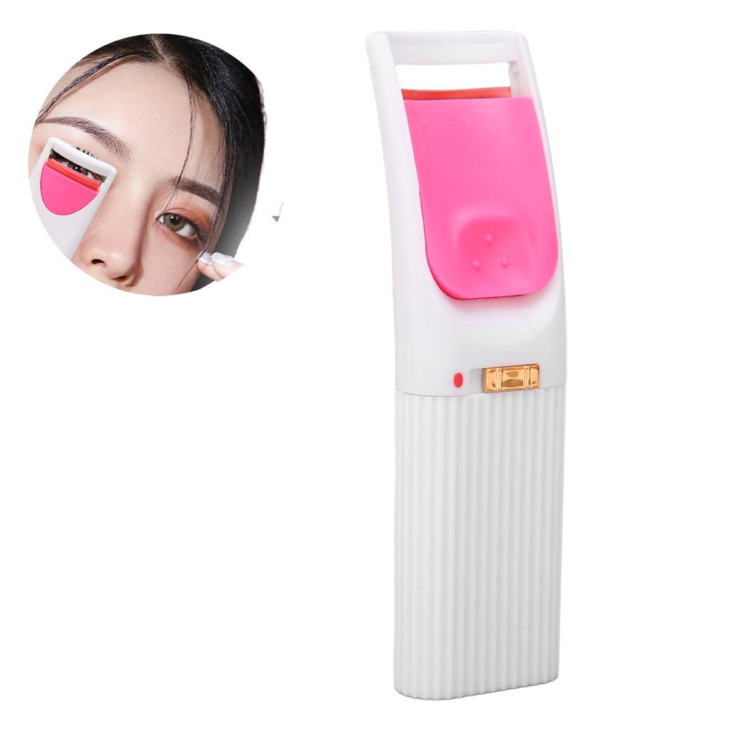 Heated Eyelash Curler 40 ° Constant Temperature Quick Preheating Persistent Styling Heated Lash Curler