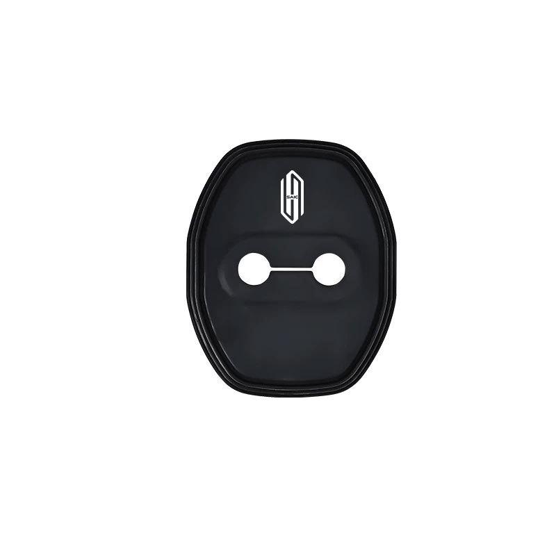 Shangjie H5/Z7 Silicone Car Door Lock Cover: Waterproof, Rustproof, Anti-collision Shock Absorption Pad.