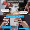 Electric Flour Sifter, Battery Operated Flour Sieve, Handheld Cooking Tool for Cooking and Pastry Baking