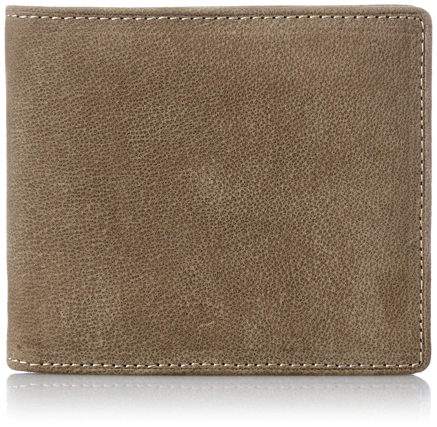 

Мужской кошелек бифолд из верблюжьей кожи Snovist с бесплатной персонализированной гравировкой (01.Коричневый)