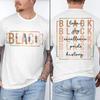 Black Excellence Love Pride History Tshirt Unisex Unisex Black History Month African Inspirational Quote Tee Gifts