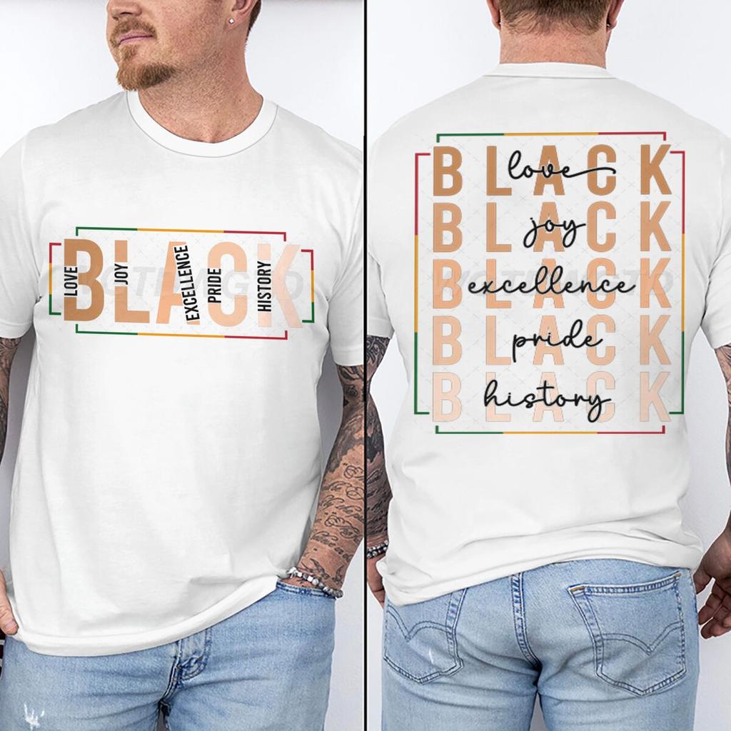 Black Excellence Love Pride History Tshirt Unisex Unisex Black History Month African Inspirational Quote Tee Gifts