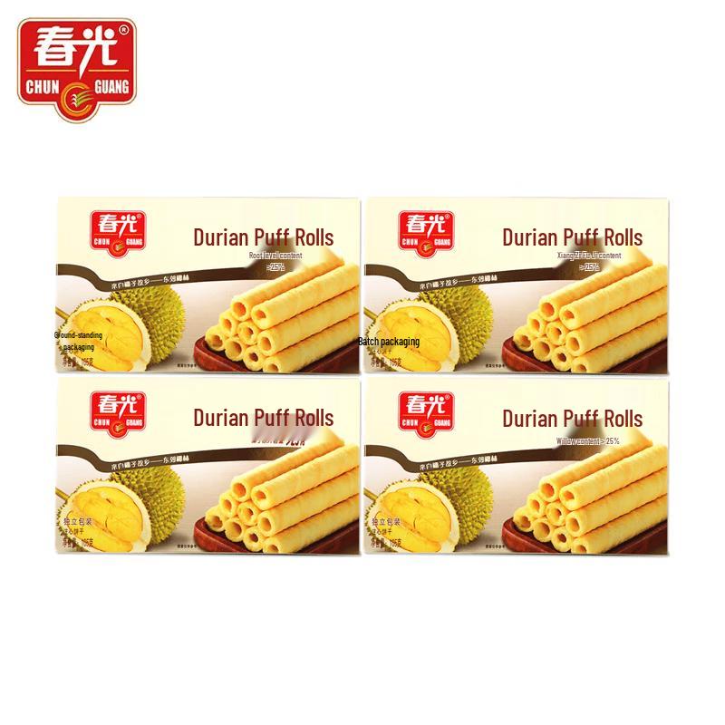 ChunGuang Durian Crisp Rolls