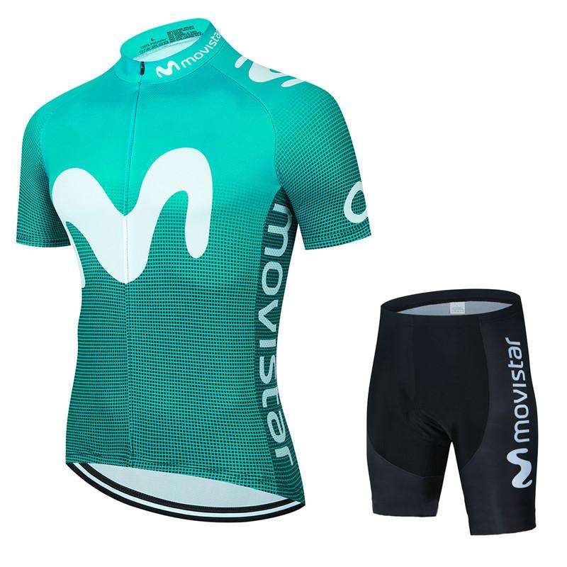 Summer Cycling Suit Breathable Sports Mountain Bike Men's Cycling Suit