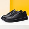 Fashion Genuine Leather Mens Casual Shoes Sneakers Classic Male Vulcanize Shoes Fashion Tenis Masculino New Design Skateboard Footwear