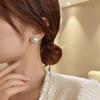 Elegant 2024 Pearl Stud Earrings for Women - New, Exquisite, and Stylish