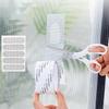 Fenster Mückennetz Reparaturband Selbstklebendes Fenstergitter Reparaturflicken Starkes Anti-Mücken Fliegengitter Tür Reparaturset