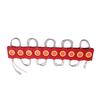 20pcs 12V 24V Led Module Luminous Waterproof COB Light White Red Green Blue Yellow Pink Super Bright Backlight Modules