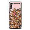 Affe Und Banane Handyhülle Cover für Samsung Galaxy S26 S25 S24 S23 S22 S20 S21 FE Ultra S25 Edge Plus 5G Weiche TPU Hülle Capas