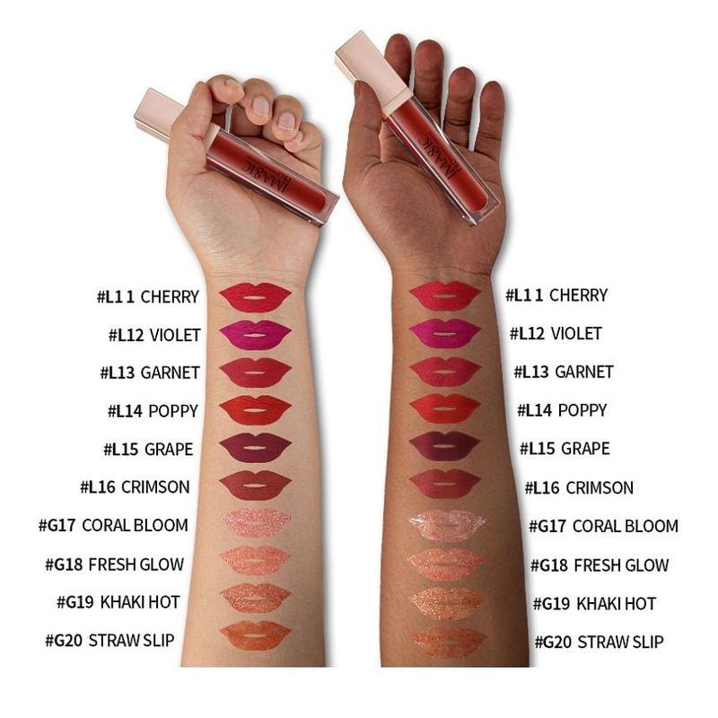 IMAGIC - Matte Lip Gloss - 16 Colours