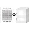 Cash Envelope System Kit With 100 Pockets, Money Savings Reusable Budget Planner For Cash