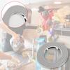 Multi Functional Stainless Steel Hair Catcher Stopper Bathtub Sink Strainer UK