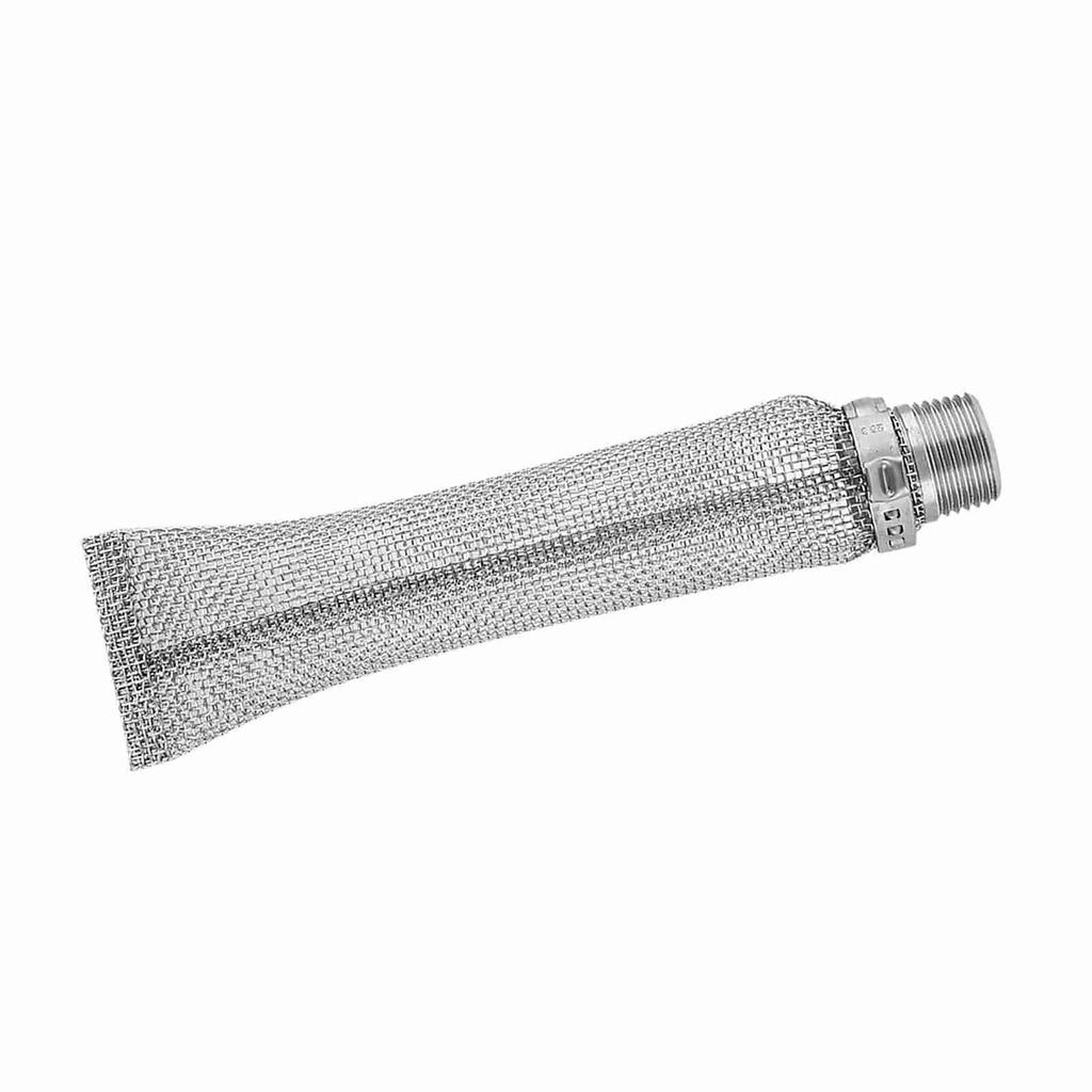 304 Stainless Steel Homemade Beer Brew Hop Filter Screen Strainer Tool (12inch)