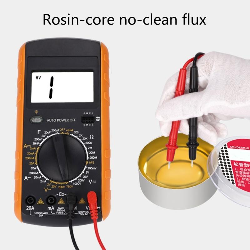Multipurpose Solder Rosin Flux Pastes for Circuit Board Machine Metal Phone Repairs Stable Welding Result Reduced Rework