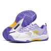 Unisex Durable Sport Sneakers Stable Badminton Table Tennis Handball Training Shoes for Men Women Volleyball Athletic Footwear