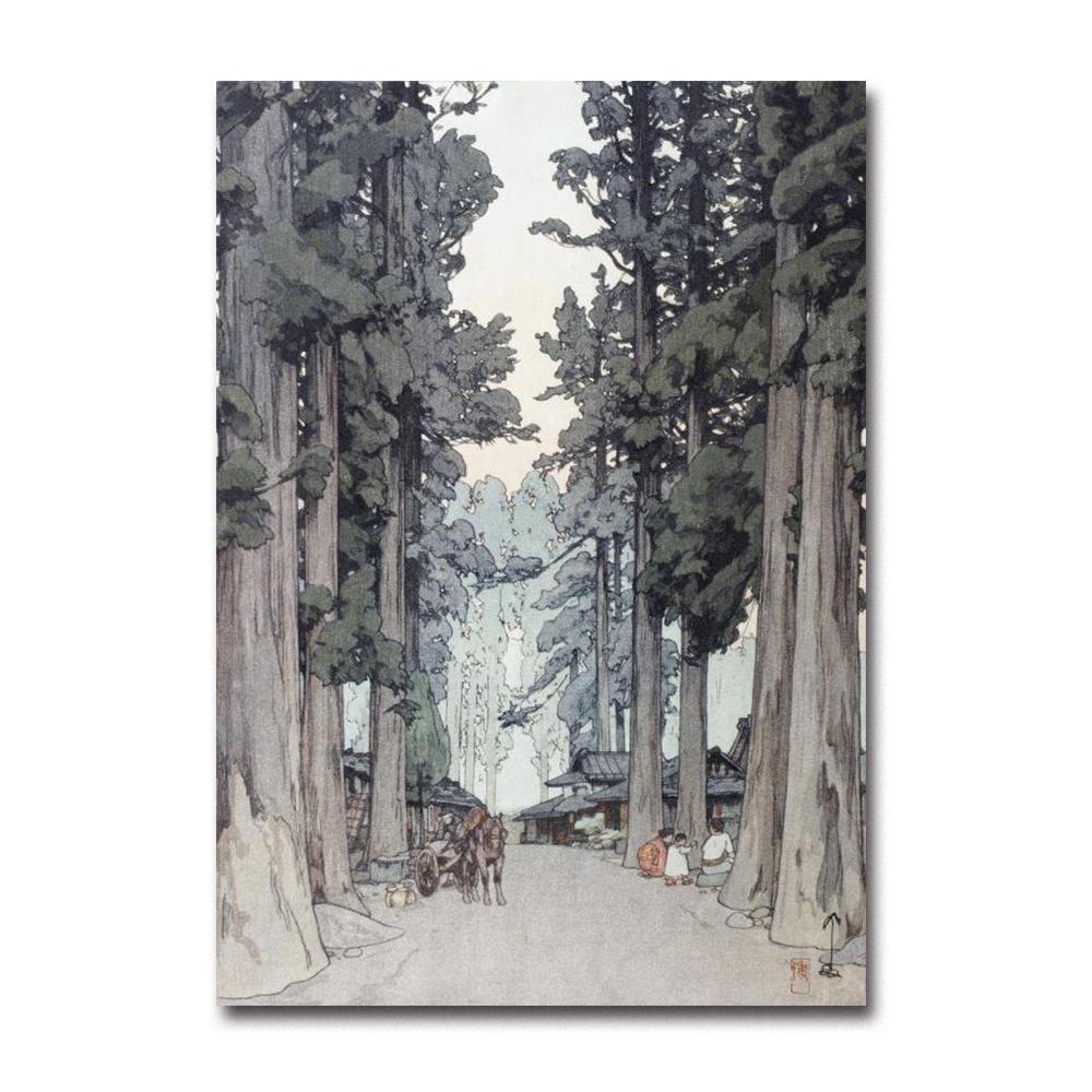 Japanese Ukiyoe Traditional Character Landscape Vintage Canvas Poster Wall Art Painting Prints Home Room Decoration Murals Gifts