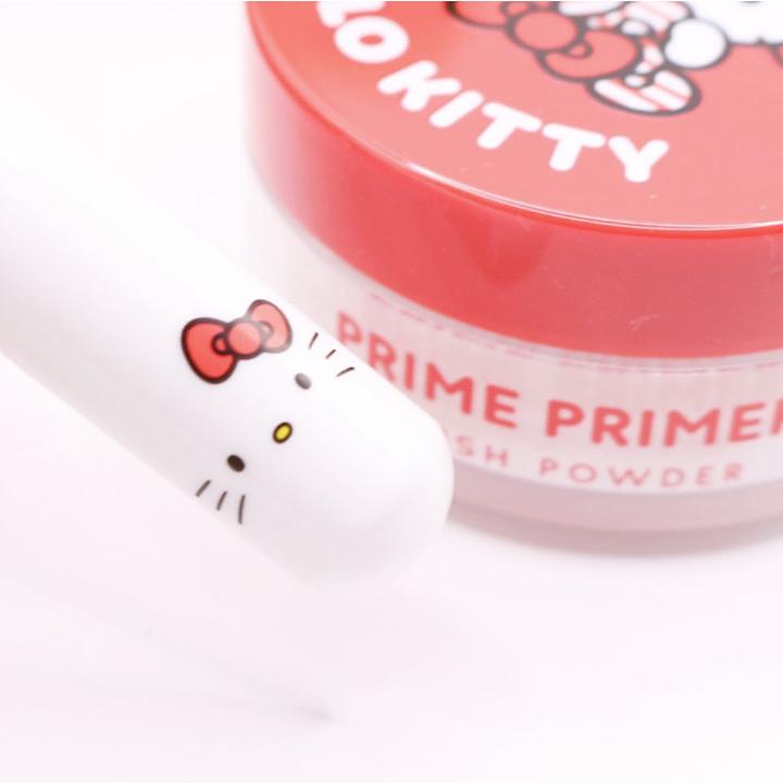 Baza pod makijaż Puder wykończeniowy Edycja Hello Kitty (Kontrola wydzielania sebum, Zmniejszanie porów)