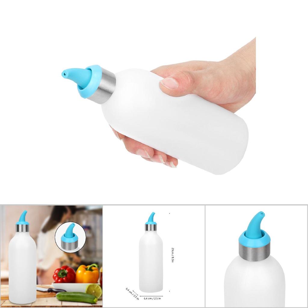 450ml Squeeze Bottle Salad Sauce Squeeze Cooking Bottle 450ml Jam Squeeze Cooking Seasoning Bottle Salad Sauce