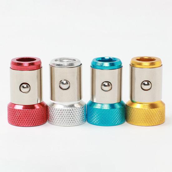 Tête de tournevis Anneau magnétique Tournevis universel Embouts de puissance Anneau magnétiseur Acier inoxydable robuste Porte-vis magnétiques Outils