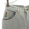 ARMANI JEANS made in Italy Tapered denim pants w28 Green system jeans Women Used