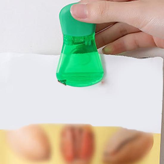 Kitchen Magnetic Clips Set for Fridge Heavy Duty Wide Bag Clip Memo Holder Document Clip for Chips Snacks Storage Bills