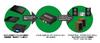 RATOC Systems SPDIF 96kHz Coaxial RP-ASW43 4-input 3-output Optical-to-Analog Converter, 24-bit Compatible, Distribution.
